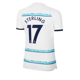 Damen Fußballbekleidung Chelsea Raheem Sterling #17 Auswärtstrikot 2022-23 Kurzarm